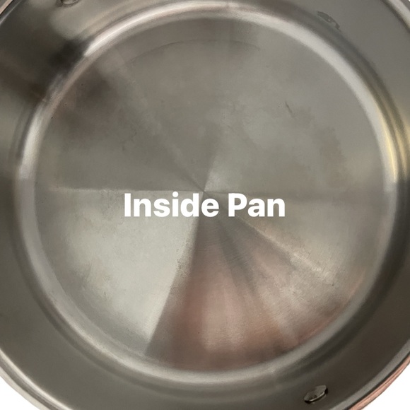 Cuisinart Stainless Steel 3.5 Quart Sautéed Long Handle Pan with Lid - Silver - Picture 6 of 13
